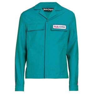 Men’s Palm Angels Paradise Palm Courier Jacket sz L